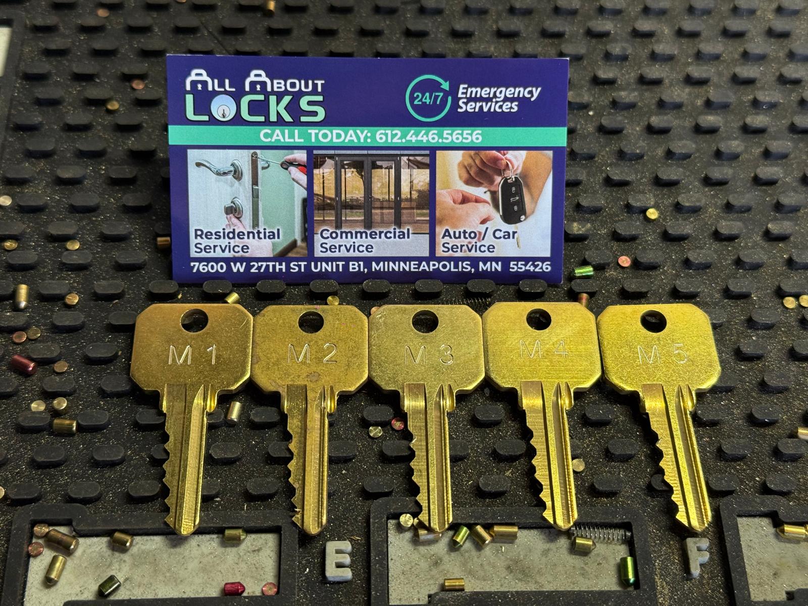 All about locks in Minneapolis MN (3)
