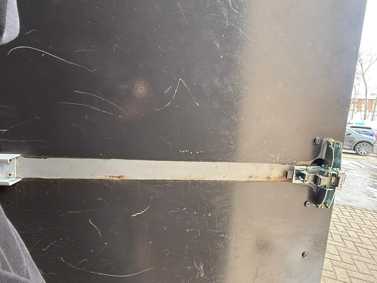 New Panic bar installed on a business door on mainstreet in Hopkins MN (5)